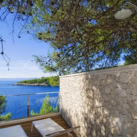 Stunning Brac 5 Bedrooms Selca Brac 5 Metres To The Private Swimming Pool Selca Villa *