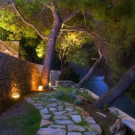 Stunning Brac 5 Bedrooms Selca Brac 5 Metres To The Private Swimming Pool Selca Villa Selca (Brac)